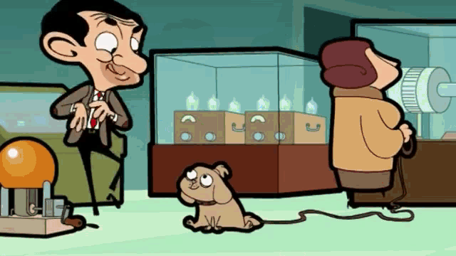 Mr Bean The Animated Series Rowan Atikinson GIF - Mr Bean The Animated Series Rowan Atikinson Mr Bean GIFs