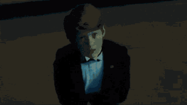 Pixels Eviscerated GIF - Pixels Eviscerated Murder GIFs