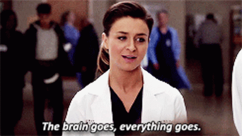 Greys Anatomy Amelia Shepherd GIF - Greys Anatomy Amelia Shepherd The Brain Goes GIFs