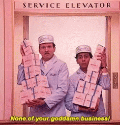 The Grand Budapest Hotel None Of Your Business GIF - The Grand Budapest Hotel Grand Budapest Hotel Grand Budapest GIFs