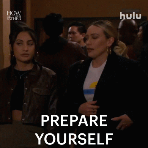 Prepare Yourself Sophie GIF - Prepare Yourself Sophie How I Met Your Father GIFs