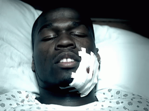 Injured Curtis James Jackson Iii GIF - Injured Curtis James Jackson Iii 50cent GIFs