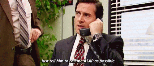 Micheal The Office GIF - Micheal The Office Asap GIFs