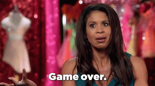 Game Over Over GIF - Game Over Over Dance Moms GIFs