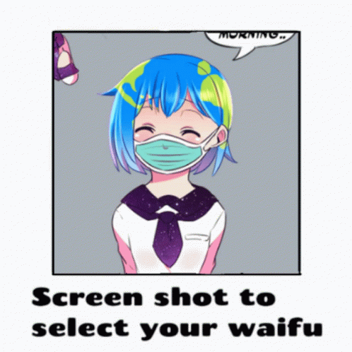 Screenshot To Select Your Waifu Cute GIF - Screenshot To Select Your Waifu Cute Anime GIFs