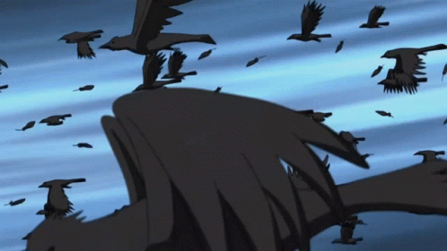 Crow Attack GIF - Crow Attack GIFs