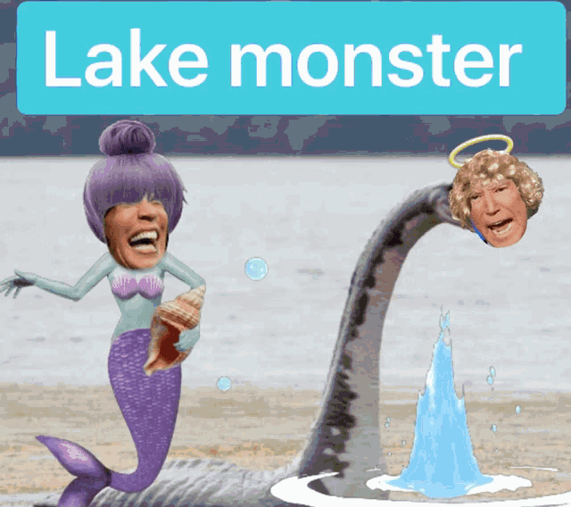 Lake Monster GIF - Lake Monster Joe GIFs