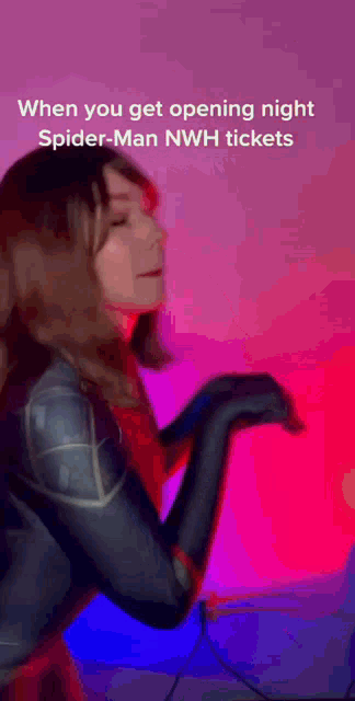 Cosplay Marvel GIF