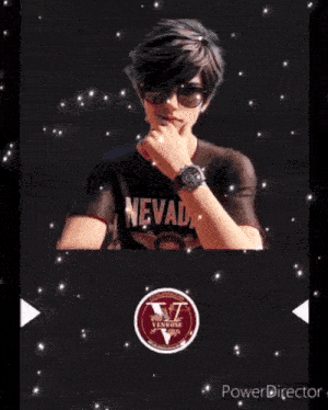 a man wearing sunglasses and a shirt that says nevada on it says good luck