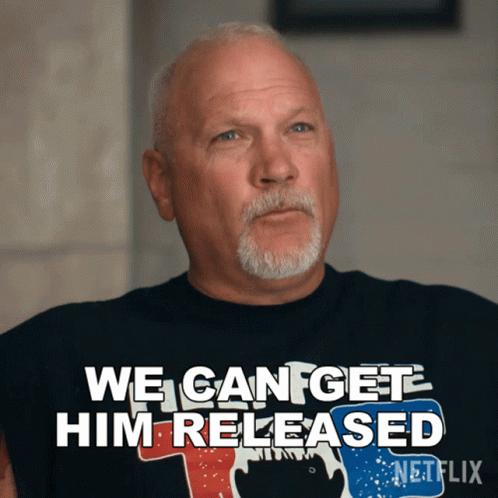 We Can Get Him Released Eric Love GIF - We Can Get Him Released Eric Love Tiger King2 GIFs