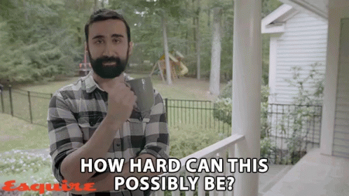 How Hard Can This Possibly Be Curious GIF - How Hard Can This Possibly Be Curious How Hard Can This Be GIFs
