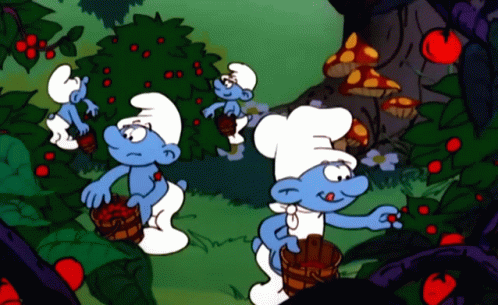 The Smurfs Hefty Smurf GIF - The Smurfs Hefty Smurf Greedy Smurf GIFs
