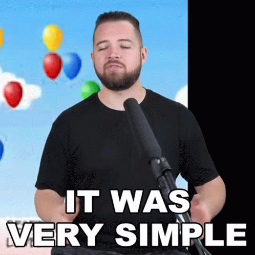 It Was Very Simple Bricky GIF - It Was Very Simple Bricky Its Been Very Easy GIFs