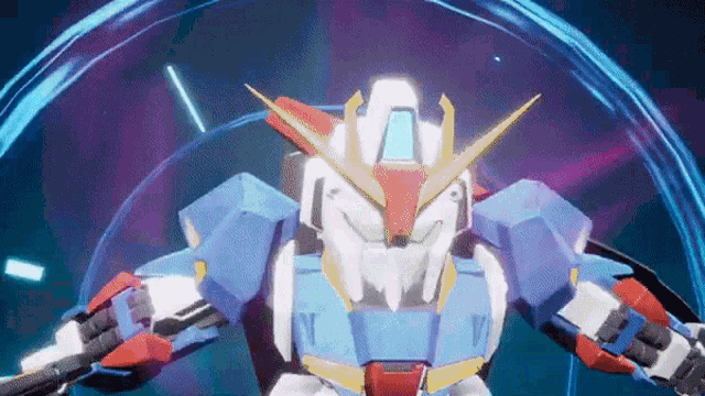 a robot with the number 1 on it 's head