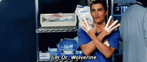 Dr Wolverine Dave Franco GIF - Dr Wolverine Dave Franco GIFs