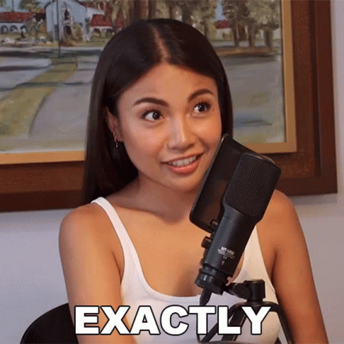 Exactly Michelle Dy GIF - Exactly Michelle Dy Wil Dasovich Superhuman GIFs