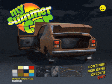 My Summer Car Main Menu Screen GIF - My Summer Car Main Menu Screen Foxtrot12 GIFs