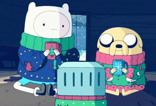 Adventure Time Merry Christmas GIF - Adventure Time Merry Christmas Finn GIFs