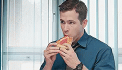Same GIF - Pizza Ryan Reynolds Eating GIFs