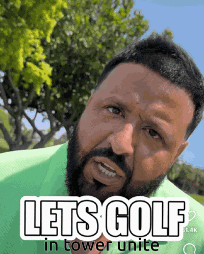Dj Khaled Tower Unite GIF - Dj Khaled Tower Unite Golf GIFs