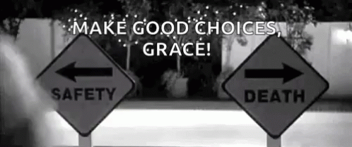 Safe Safety GIF - Safe Safety A Fork In Two Roads GIFs