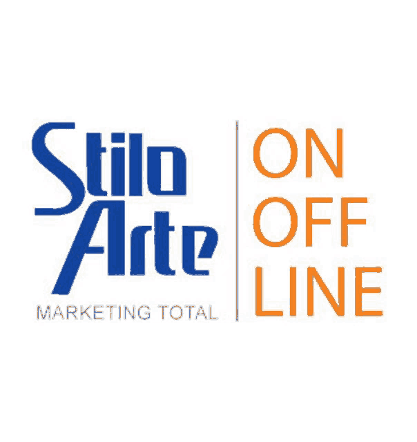 the logo for stilo arte marketing total