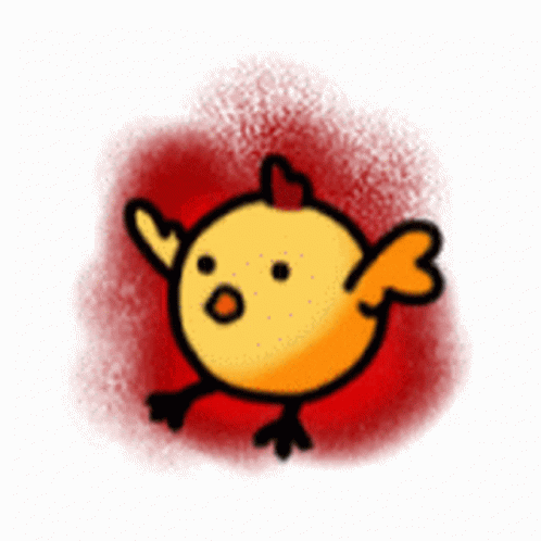 Fire Chicken Chick GIF - Fire Chicken Chick Chicken GIFs