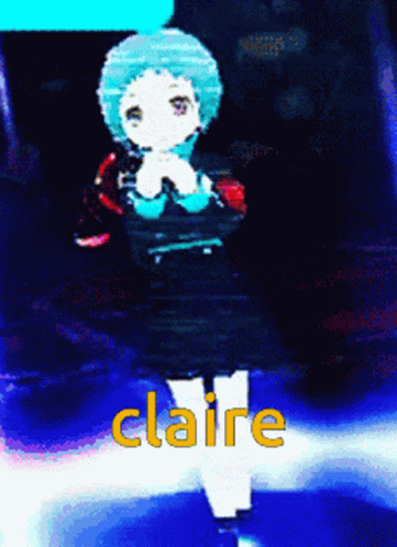 Claire Clematia GIF - Claire Clematia Fuuka GIFs