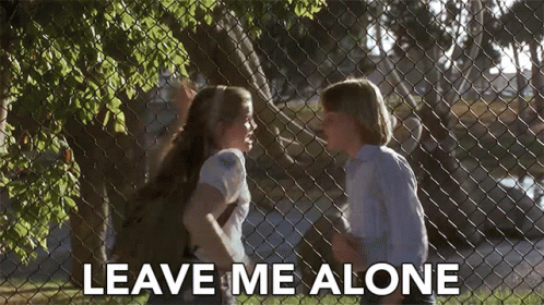 Leave Me Alone Go Away GIF - Leave Me Alone Go Away Push GIFs