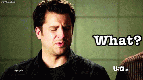 Psych GIF - Psych James Roday Shawn Spencer GIFs