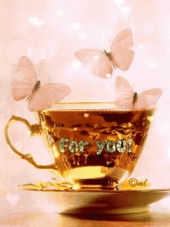 Butterfly Cup GIF - Butterfly Cup For GIFs