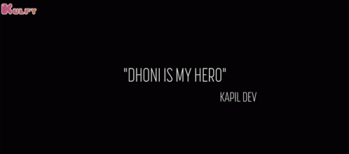Kapil Dev On Dhoni Gif GIF - Kapil Dev On Dhoni Gif Cricket GIFs