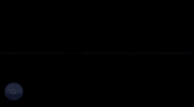 a picture of a city with a blue circle that says fdn on it