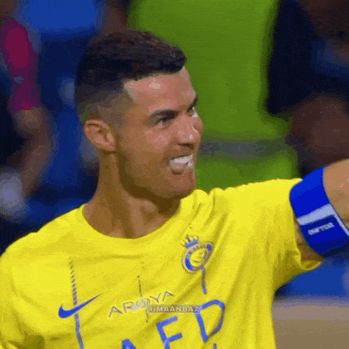 Ronaldo Ronaldo Al Nassr GIF - Ronaldo Ronaldo Al Nassr Victory GIFs