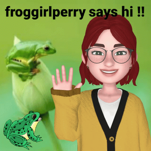 Kurtistown Froggirlperry GIF