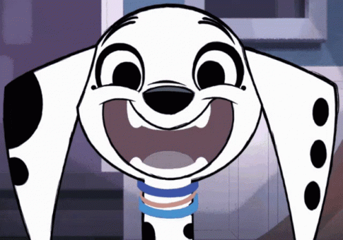 Excited Dolly GIF - Excited Dolly Dolly Dalmatian GIFs