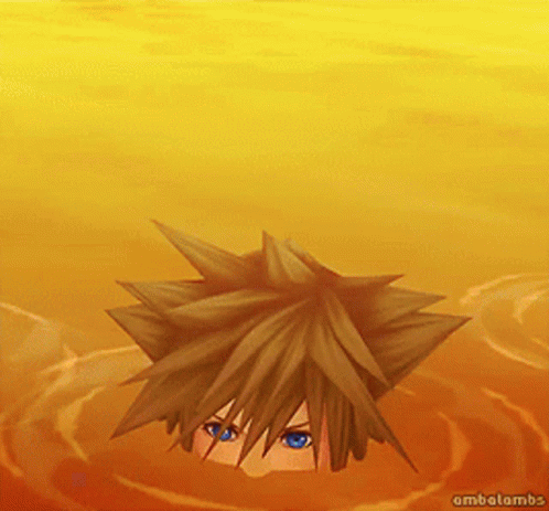 Kingdom Hearts Sora GIF - Kingdom Hearts Sora Dip GIFs