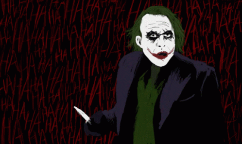 Joker Heath Ledger GIF - Joker Heath Ledger The Dark Knight GIFs