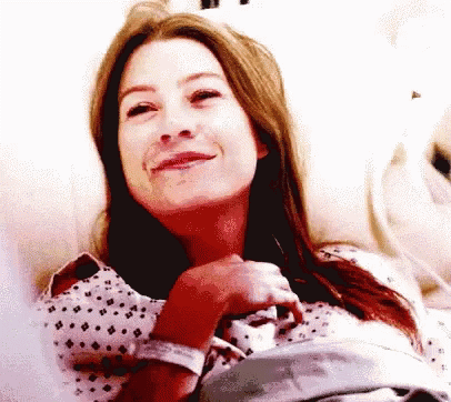 Meredith Grey Greys Anatomy GIF - Meredith Grey Greys Anatomy Nope GIFs