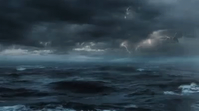 Storm Raging GIF - Storm Raging Sea GIFs