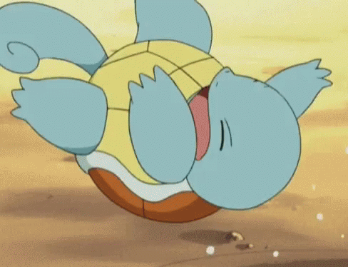 Squirtle No GIF - Squirtle No Help GIFs