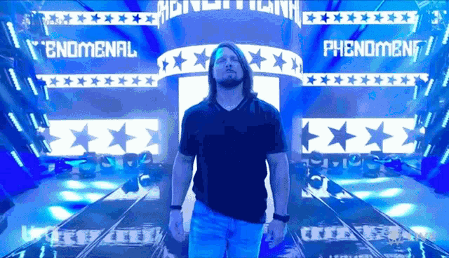 Aj Styles GIF