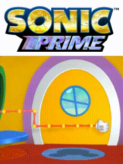 Sonic Prime Clubhouse GIF - Sonic Prime Sonic Prime GIFs