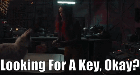 Ahsoka Tv Show Looking For A Key Okay GIF - Ahsoka Tv Show Looking For A Key Okay Key GIFs