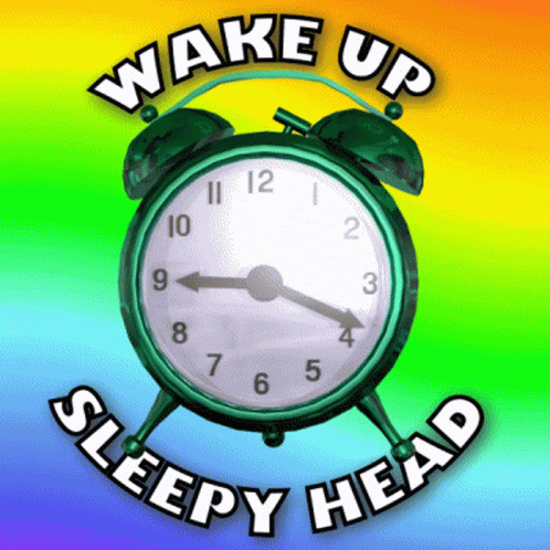 Wake Up Sleepy Head Get Up GIF - Wake Up Sleepy Head Get Up Get Out Of Bed GIFs