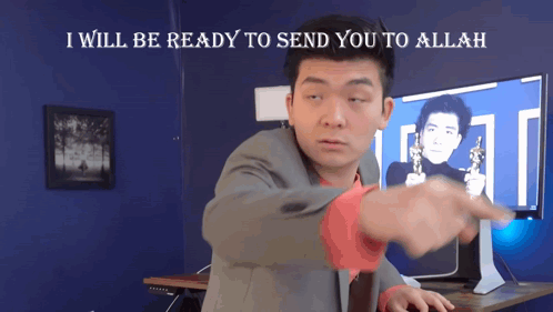 I Will Send You To Allah Meme GIF - I Will Send You To Allah Meme GIFs