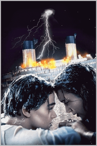 Cena Do Titanic GIF - Cena Do Titanic GIFs