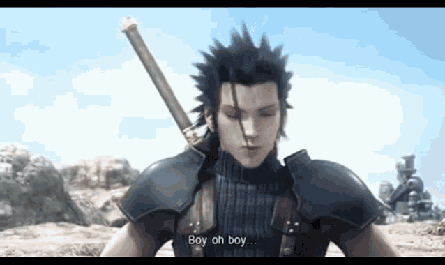 The Price Of Freedom Is Steep Zack Fair GIF - The Price Of Freedom Is Steep Zack Fair Ff GIFs