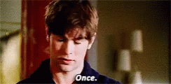 Chace Crawford Once GIF - Chace Crawford Once Serious GIFs