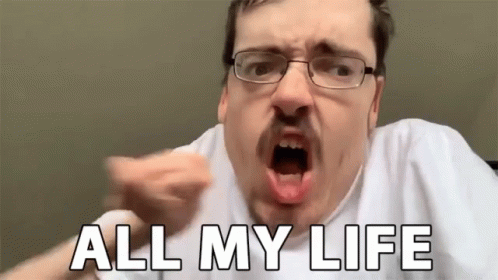 All My Life Anger GIF - All My Life Anger Annoyed GIFs
